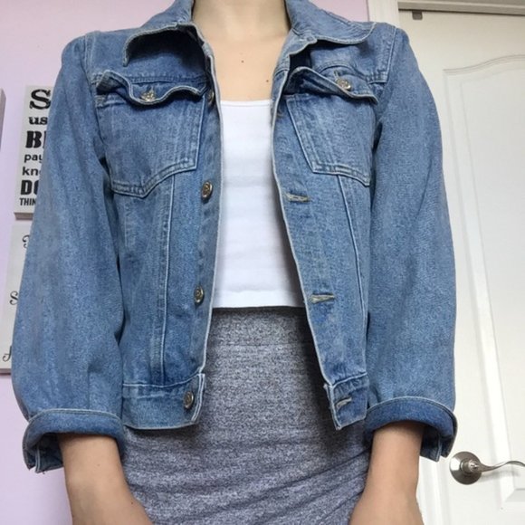 Women’s Vintage Denim/Jean Jacket - Picture 1 of 7